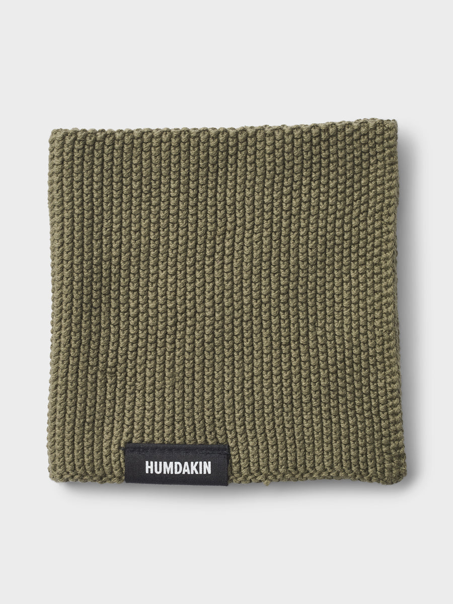 HUMDAKIN Strikket karklud Organic Textiles 149 Evergreen